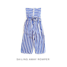 Load image into Gallery viewer, Sailing Away Romper
