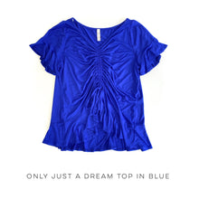 Load image into Gallery viewer, Only Just a Dream Top in Blue
