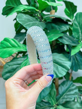 Load image into Gallery viewer, PREORDER: Shining Crystal Padded Headband
