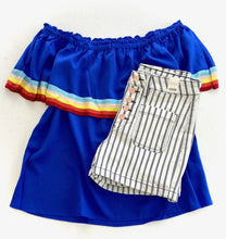 Load image into Gallery viewer, Cross The Seas Judy Blue Shorts
