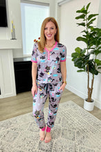 Load image into Gallery viewer, PREORDER: Matching Short Sleeve Pajamas in Assorted Prints
