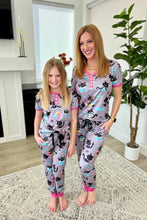 Load image into Gallery viewer, PREORDER: Matching Short Sleeve Pajamas in Assorted Prints
