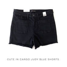 Load image into Gallery viewer, Cute in Cargo Judy Blue Shorts
