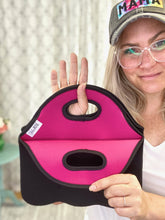 Load image into Gallery viewer, Neoprene Insulated Thermal Cooler in Pink
