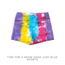 Load image into Gallery viewer, Time for A Snow Cone Judy Blue Shorts
