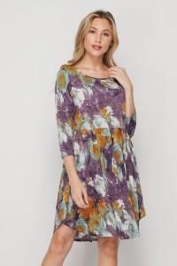 Lovely in Lilac Criss Cross Dress