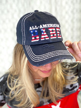 Load image into Gallery viewer, All American Babe Hat
