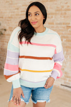 Load image into Gallery viewer, Flawless Features Striped Sweater
