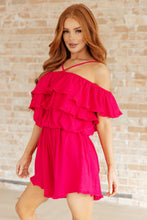 Load image into Gallery viewer, Friday I&#39;m in Love Ruffled Romper
