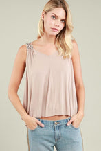 Load image into Gallery viewer, Trendy in Taupe Tank
