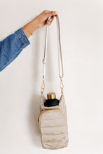 Load image into Gallery viewer, Gotcha Girl Puffer Tumbler Tote in Gold
