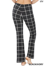 Load image into Gallery viewer, Through the Windowpane Plaid Pants
