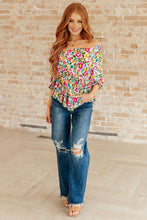 Load image into Gallery viewer, It's a Kind of Magic Floral Peplum
