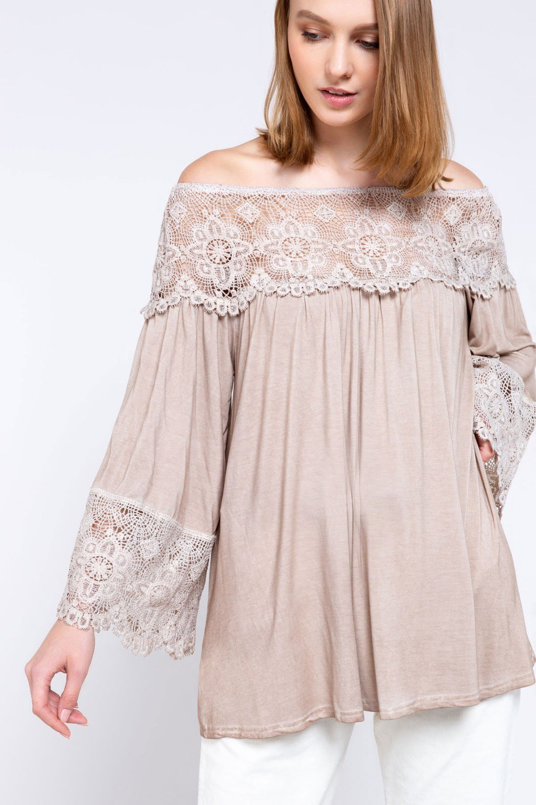 The Road Less Traveled Tunic