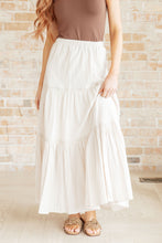 Load image into Gallery viewer, Let It Begin Tiered Maxi Skirt
