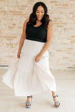 Load image into Gallery viewer, Let It Begin Tiered Maxi Skirt
