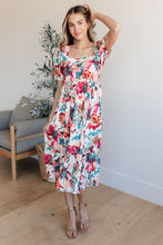 Load image into Gallery viewer, Let Me Frolic Balloon Sleeve Floral Dress
