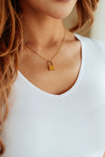Load image into Gallery viewer, Lock it Up Lock Pendant Necklace
