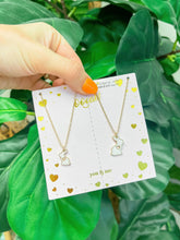 Load image into Gallery viewer, PREORDER: Love Bunny Enamel Necklace Set
