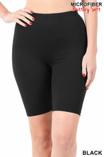 Load image into Gallery viewer, Comfortable Style Black Bike Shorts
