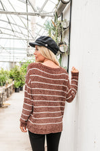 Load image into Gallery viewer, Getting Cozy Chenille Sweater- Taupe
