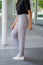 Load image into Gallery viewer, All In Gray Snake Print Joggers
