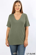 Load image into Gallery viewer, Into the Basic Tee in Olive
