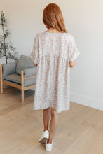 Load image into Gallery viewer, Rodeo Lights Dolman Sleeve Dress in Oatmeal
