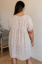 Load image into Gallery viewer, Rodeo Lights Dolman Sleeve Dress in Oatmeal
