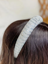 Load image into Gallery viewer, PREORDER: Shining Crystal Padded Headband
