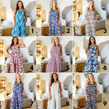 Load image into Gallery viewer, PREORDER: Relaxed Fit Jumpsuit in Assorted Prints
