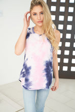 Load image into Gallery viewer, Don&#39;t Cut Me Out Tie Dye Top
