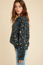 Load image into Gallery viewer, Lost In The Moment Leopard Sweater
