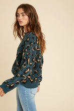 Load image into Gallery viewer, Lost In The Moment Leopard Sweater
