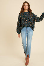 Load image into Gallery viewer, Lost In The Moment Leopard Sweater
