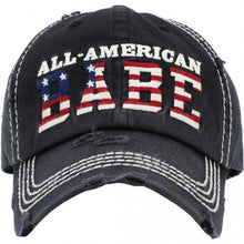 Load image into Gallery viewer, All American Babe Hat
