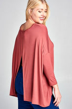 Load image into Gallery viewer, My Little Tulip Tunic in Marsala
