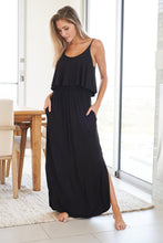 Load image into Gallery viewer, The Perfect Maxi Dress in Black

