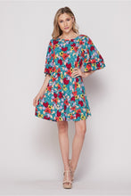 Load image into Gallery viewer, Floral Frills Dress
