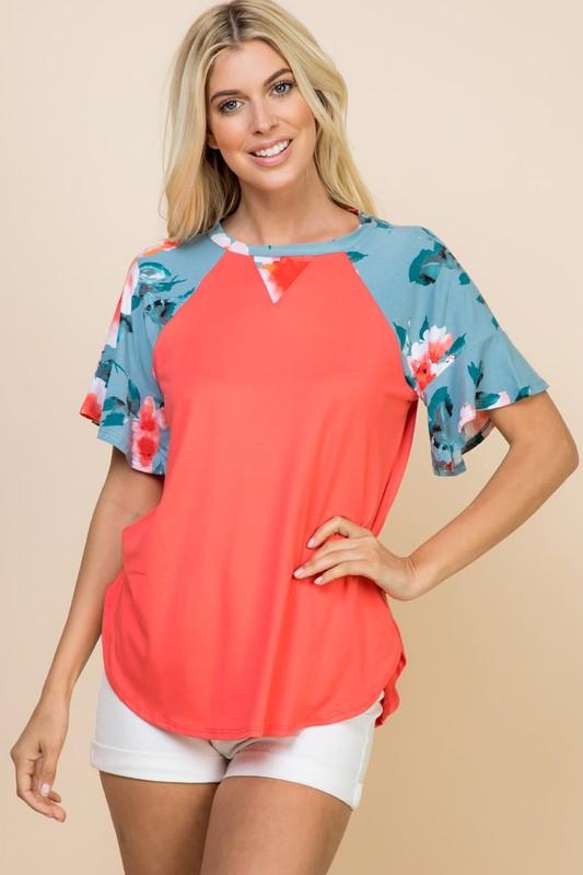 Frills & Flutter Top