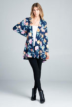 Load image into Gallery viewer, Falling for Floral Cardigan
