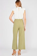 Load image into Gallery viewer, My Classy &amp; Stylish Olive Pants
