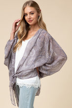 Load image into Gallery viewer, My Pretty in Paisley Kimono
