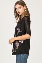 Load image into Gallery viewer, The Eloquently Embroidered Top
