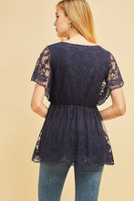Load image into Gallery viewer, A Navy Daze Top
