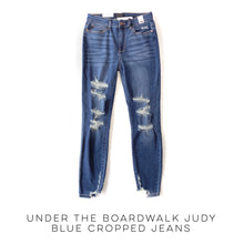 Load image into Gallery viewer, Under The Boardwalk Judy Blue Cropped Jeans
