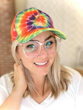 Load image into Gallery viewer, Shine Bright Tie Dye Hat
