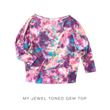 Load image into Gallery viewer, My Jewel Toned Gem Top
