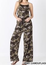 Load image into Gallery viewer, My Cozy Camo Jumpsuit
