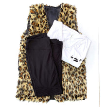 Load image into Gallery viewer, My Sexy &amp; Fierce Faux Fur Vest
